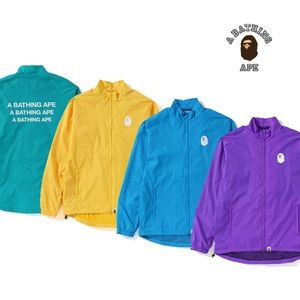 Bape yellow jacket